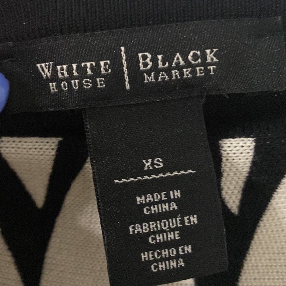 White House | Black Market 1/2 Sleeve Lightweight Sweater /Size XS - Picture 5 of 5